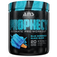 Prophecy Ultimate pré-workout glace bleue